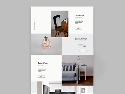 Catalog Page Design catalog design furniture layoutdesign product catalog ui webdesign