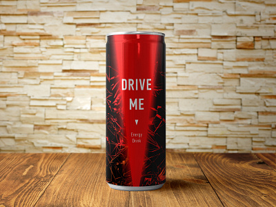 Drive Me — Package design, PepsiCo branding can design drink energy drink package package design pepsico