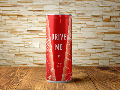 Drive Me — Package design, PepsiCo branding can design drink energy drink package package design pepsico