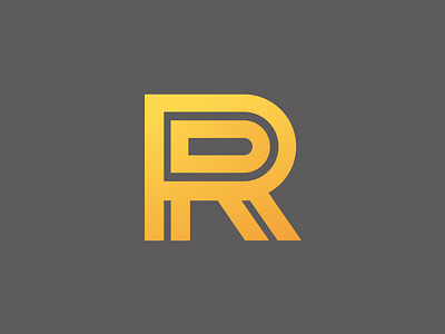 R&D letters logo II