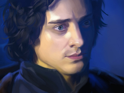 Richard III Continued digital painting fanart photoshop wip