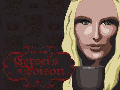 Cersei's Poison Poster