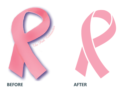 Pink Ribbonettes Logo logo non profit pink