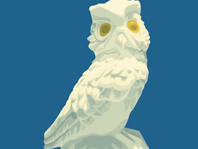 Owl 2 illustration illustrator owl vector