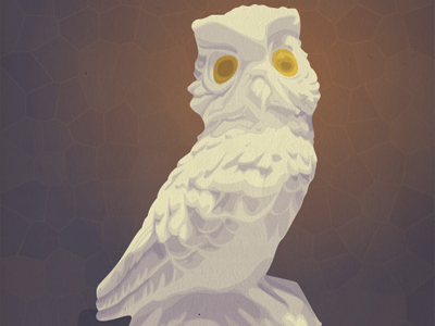 Owl Done illustration illustrator owl photoshop texture vector