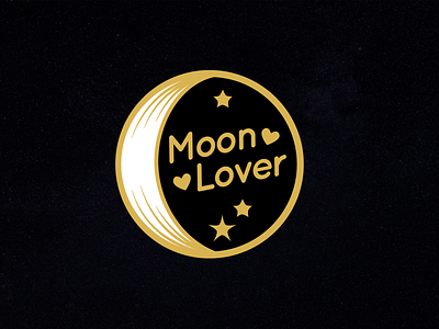 Moon Lovers Pin design illustration pin design vector