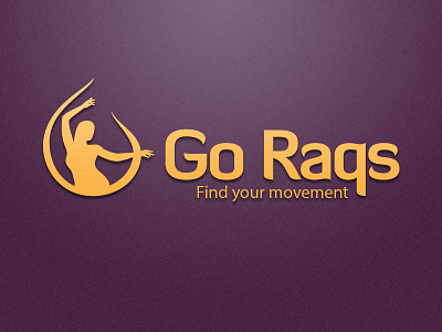 Go Raqs logo rebound