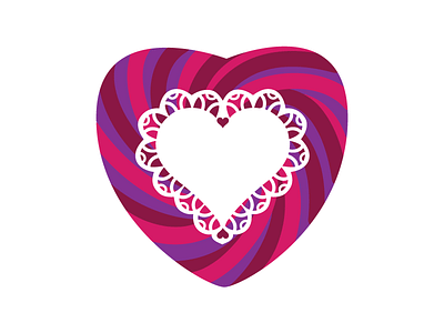 Heart art heart illustrator vector