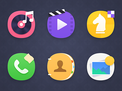 Six Icons icons