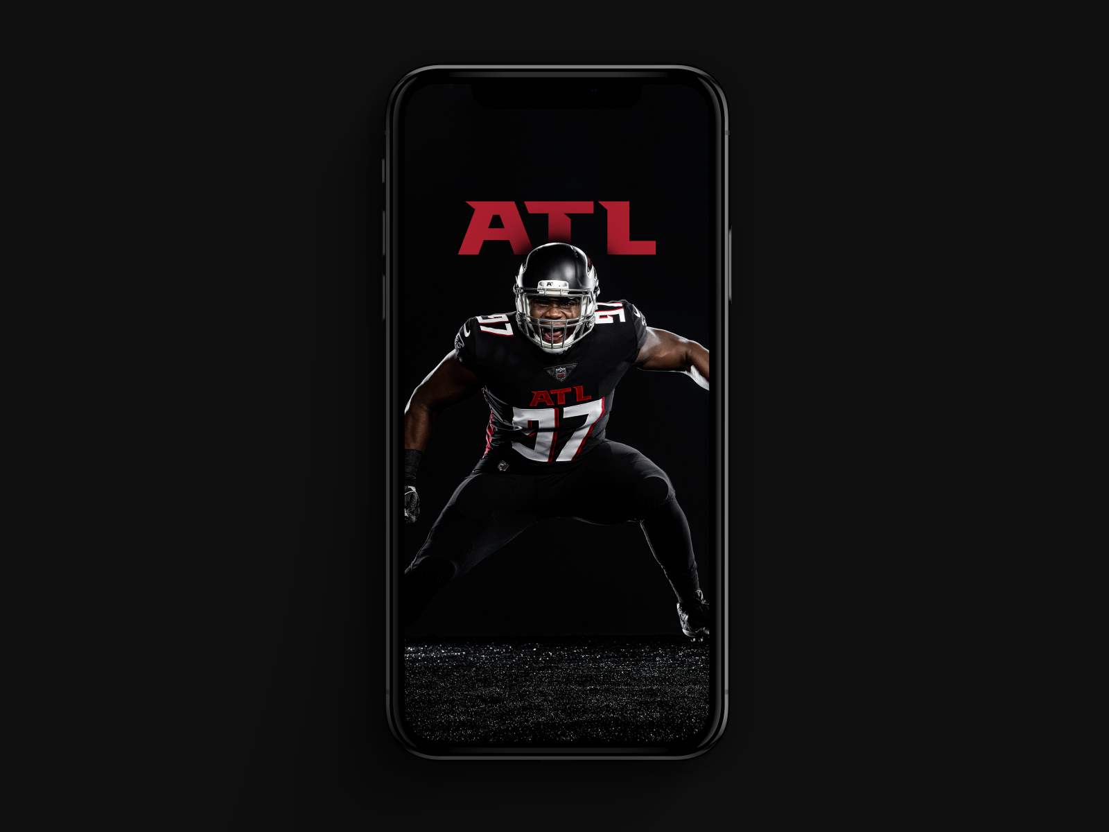 Atlanta Falcons Splash Screen — ATL 2020 New Uniforms by Austin Klubenspies  on Dribbble