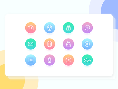 ICONS ai design icon logo ui