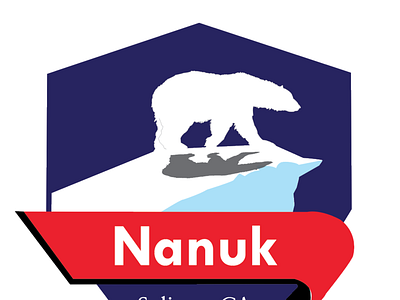 Nanuk water branding design illustration logo