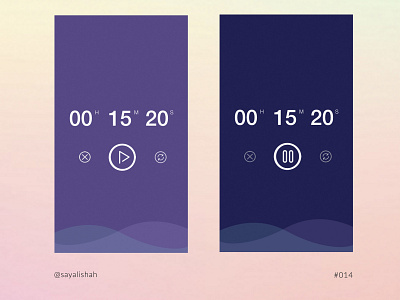 Daily UI #014: Countdown Timer