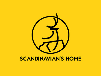 SCANDINAVIAN’S HOME LOGO logo scandinavian