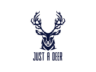 Just A Deer deer logo