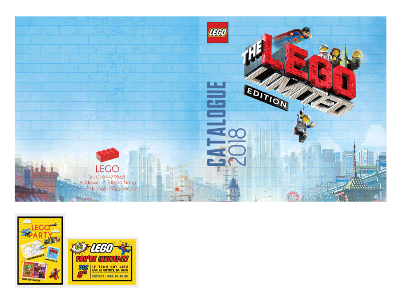 Lego Catalogue Redesign cataloge catalogue lego