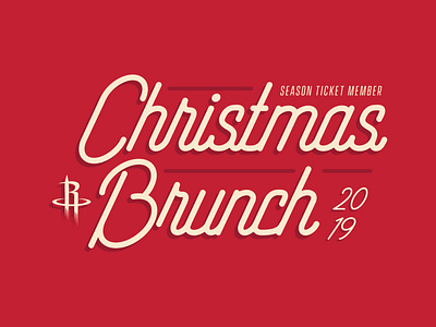 Houston Rockets Christmas Brunch