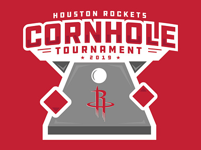 Houston Rockets Cornhole Tournament