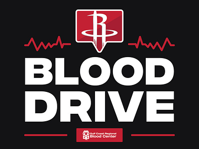 Houston Rockets Blood Drive