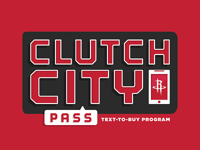 Houston Rockets Clutch City Pass