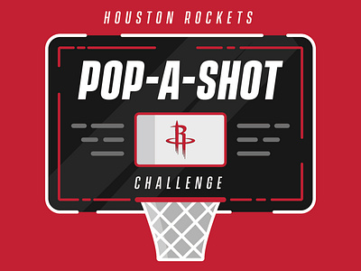 Houston Rockets Pop A Shot Challenge