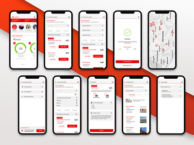 Vodafone UI Concept