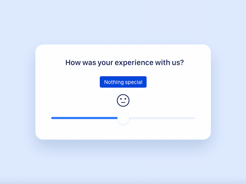 Rate Your Experience by Dalsukh Tapaniya on Dribbble