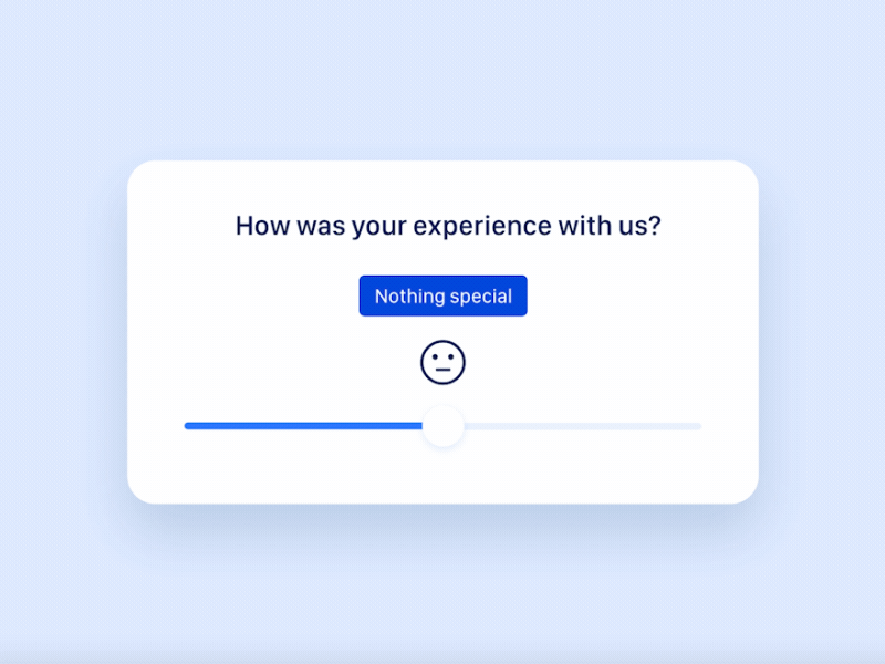 Rate Your Experience