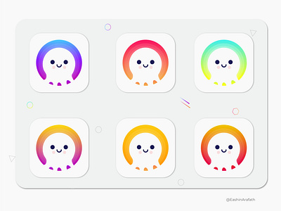 App design concept for Spoony abstract abstract logo app design apps icon brand identity branding branding design creative logo gradient icon app icon set logo logo design logo designer logo mark modern logo octopus icon octopus logo symbol vector