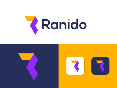 Branding logo design for Ranido abstract abstract art abstract design agency app icon brand identity branding branding design concept creative logo designer letter design logo designer logo mark logo marks logotype marketing modern logo r letter r logo