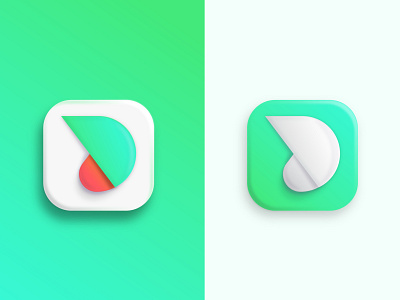 New Soft 3D AppStore Icon Design agency app app designer apple apps icon appstore brand identity designer branding creative logo d d logo d mark design letter logo logo logo designer logo mark new trending logo trending icon design ui