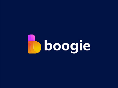 Branding Logo design for boogie by Eashin Arafath on Dribbble