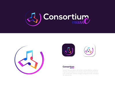 Music logo design abstract logo abstract logo marks app best brand identity designer best logo designer brand identity brand identity designer branding branding design colorful logo creative logo illustration letter logo logo designer logodesign logotype modern logo music logo music player piano logo