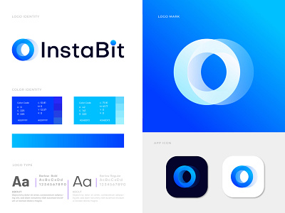 Coin Logo Design for Inscoin abstract app icon agency app logo bitcoin brand and identity branding branding agency branding design business coin creative logo cryptocurrency data eashin arafath exchange hands identity letter logo lettermark money