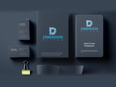 Dimension branding logo agency agency website brand identity branding design creative logo d letter logo demimonde logo development icon driving license industry latter logo logo mark modern logo negative space logo professional logo