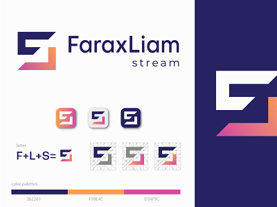 FaraxLiam branding logo agency agency website brand identity branding design branding designer creative logo creative logo design creative logos negative space design development icon f latter logo illustration industry l latter logo l latter logo latter logo vector