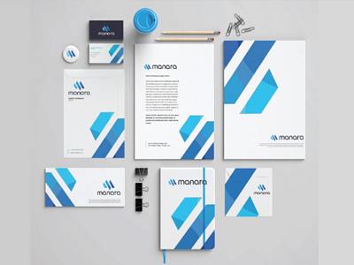 manara branding stationary agency agency website brand identity brand stationary branding design business logo businesscard creative logo design development icon envelope latter logo latterhed m latter m logo modern logo professional logo stationary vector