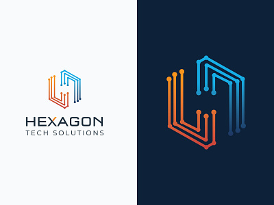 Hexagon technology logo agency app brand identity branding design creative logo design h latter h logo latter logo logo designer logo mark logo marks logo type logodesign logotype modern logo technology icons technology logo typography