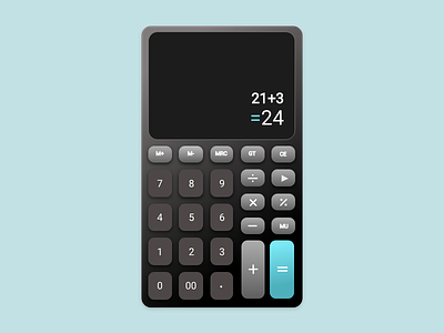 Daily challenge 004- Calculator