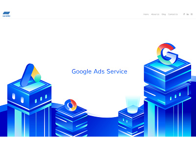 Google Ads Service digital marketing digital marketing agency digital marketing company google ad banner google ads google adwords illustration
