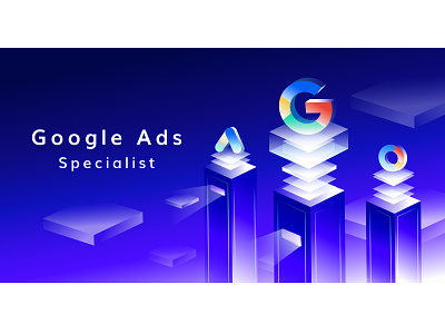 Google Ads Service design digital digital marketing digital marketing agency digital marketing company google google ad banner google ads google adwords illustration
