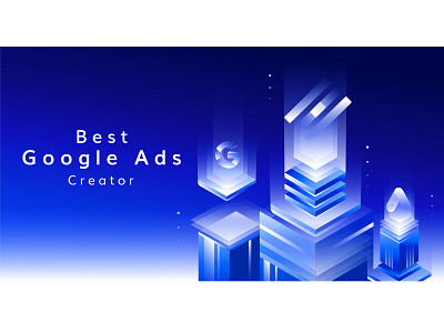 Google Ads Service design digital digital marketing digital marketing agency google google ad banner google ads google adwords illustration