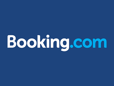 Booking.com homepage re-design blue booking design footer homepage hotel re design redesign search ui yellow