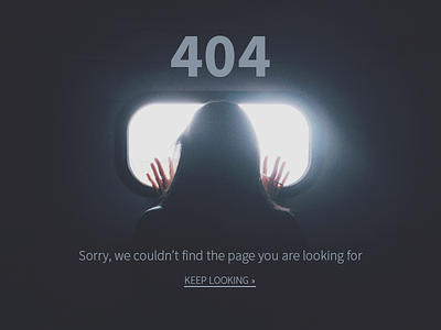 404 Page rebound 404 broken error lost page return