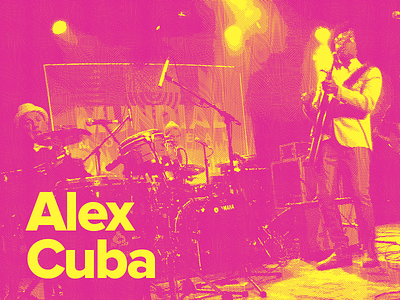 Alex Cuba version three