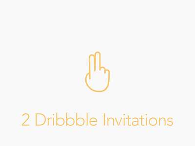 2 Dribbble Invitations 2 best designer draft dribbble invitation invite prospects