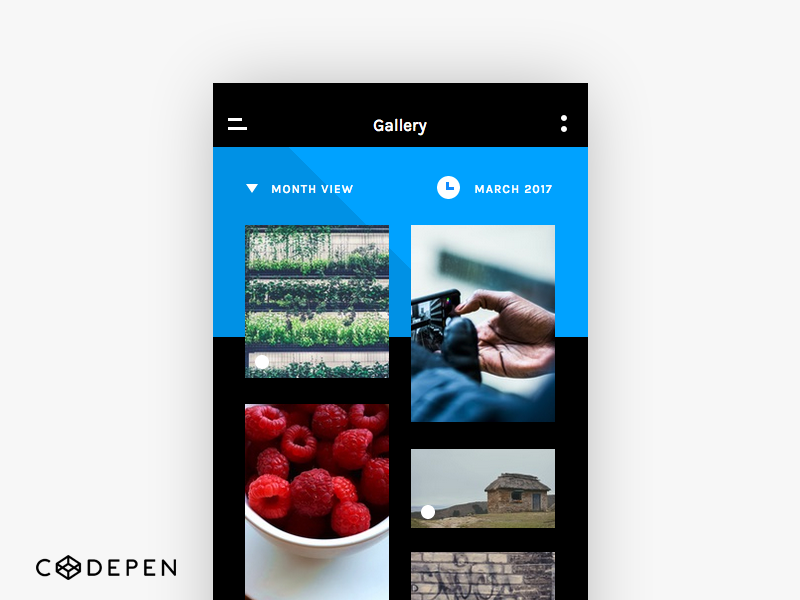 Invision Chat UI Screen 1-9 (codepen) share free code kit invision html css codepen chat ui