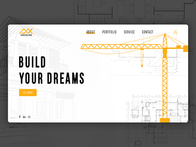 build your dreams design designs photoshop ui ui ux uidesign uiux design ux