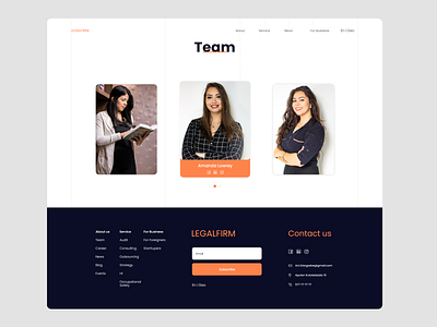 Legal Firm design designs ui ui ux uidesign uiux design ux