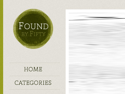 Found by Fifty design illustration inspiration minimal website